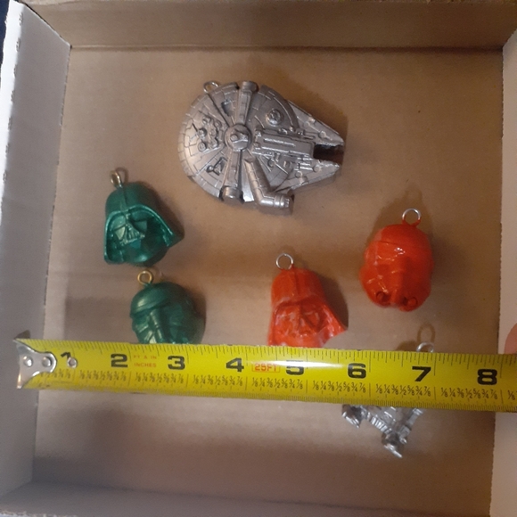 Star Wars Ornament Set Six Piece Set Hand Made - Picture 8 of 15